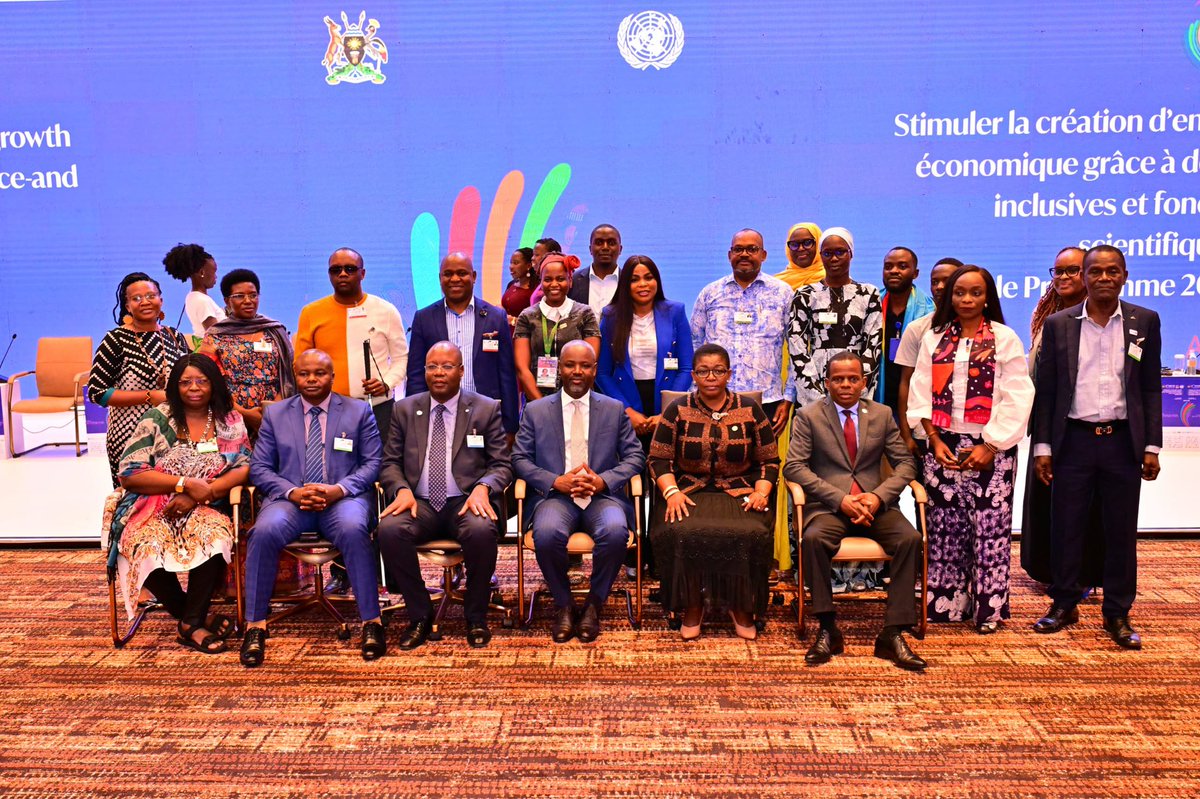 Thomas_Tayebwa's tweet photo. I had the distinct honor of closing the 11th Africa Regional Forum on Sustainable Development, which was officially opened by H.E. @KagutaMuseveni at the start of the week. Uganda is proud to have hosted this significant forum, which brought together heads of state, ministers, parliamentarians, academics, civil society, the private sector, and other key stakeholders.

As we pursue urgent African solutions to African challenges, science, technology, and innovation must be placed at the center of this agenda. Inclusive growth requires investment in African innovators and the strategic use of technology to address the continent’s pressing issues. However, this also means making technology affordable and accessible, especially for rural communities. If technology remains out of reach for many, our progress will be limited.

Both collectively and individually, we must now turn the forum’s ideas into tangible policies, programs, and investments that improve lives. I reaffirm Uganda’s continued commitment not only to driving these important conversations but also to taking concrete action in addressing Africa’s development challenges.