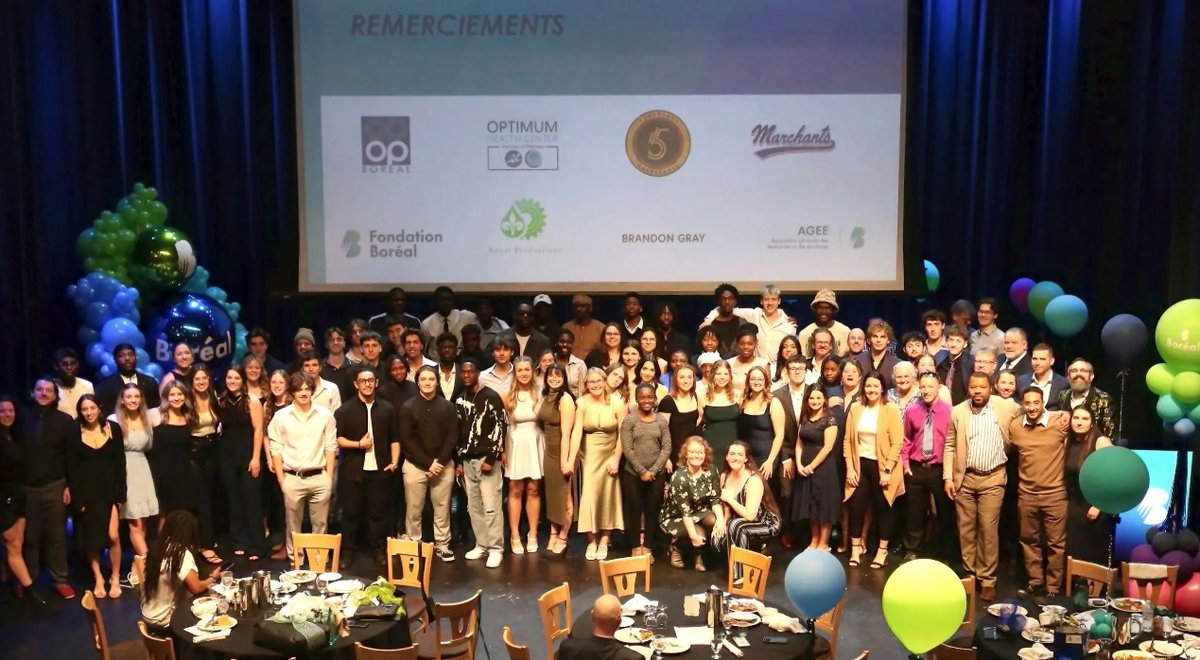 AGEE_Boreal's tweet image. Le @collegeboreal souligne l’excellence de ses athlètes lors du gala des Vipères 2025.
collegeboreal.ca/actualite/le-c…
