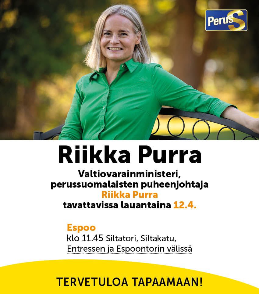 Espoon Perussuomalaiset tweet media