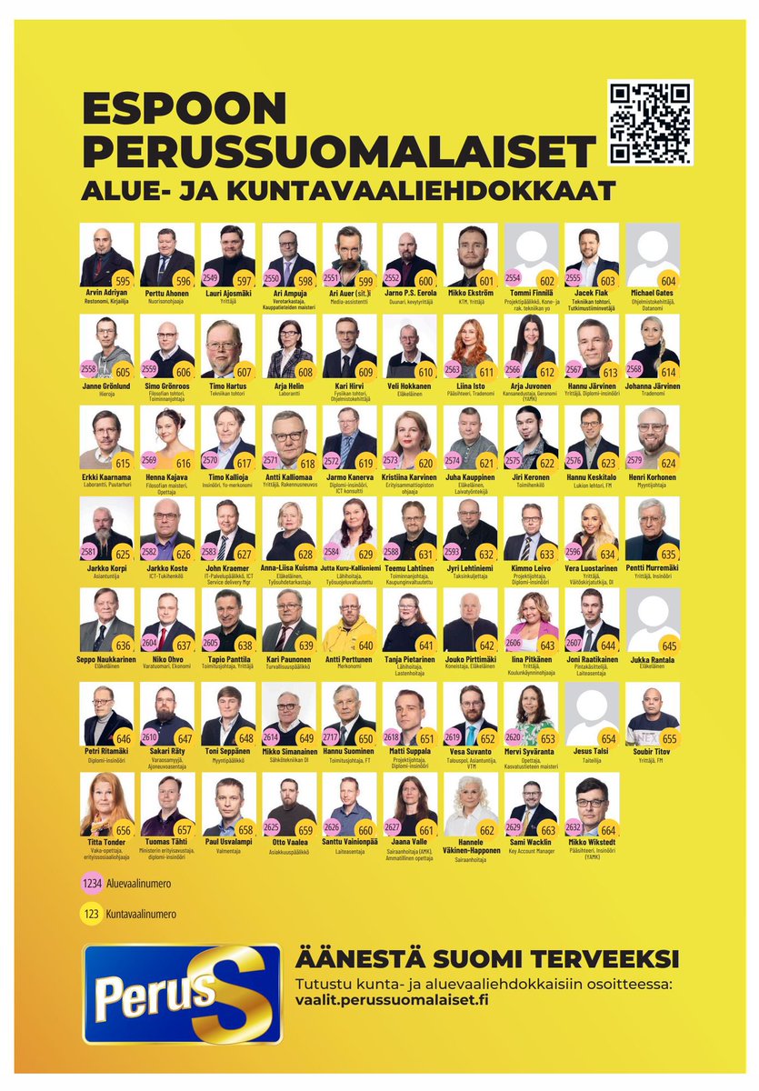 Espoon Perussuomalaiset tweet media