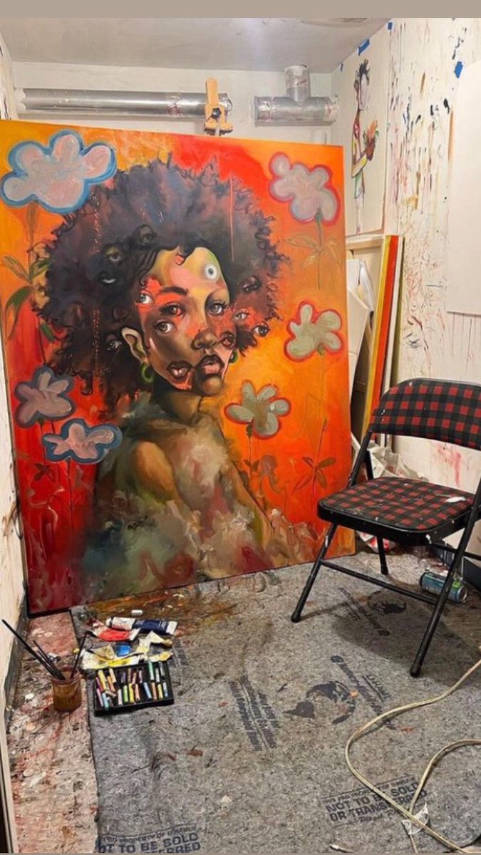 beckycreation's tweet photo. Commissions are fortunately open at this moment & i think I'm going to do a discount on my 'Nudie' Girls as well as female portraits for the entire month of December / April, It's only right to, for women's history month.
#artgallery #artpainting
#artwork #artcollector
#artlov https://t.co/iQywt7hoJk