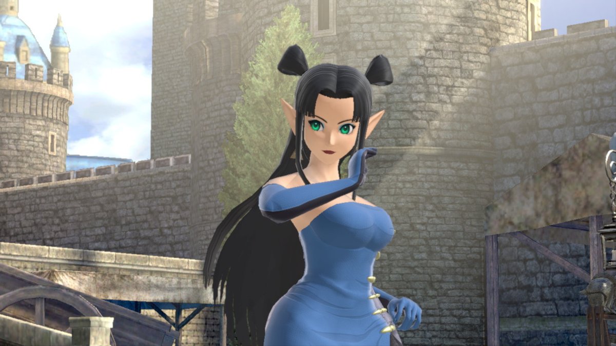 Zelda as Minerva from Fairytail :v