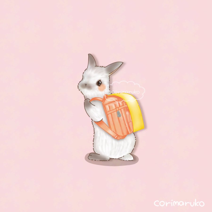 にんじんの色のらんどせるなんだー🎶
新生活そろそろ疲れが出てきますね。
週末ゆっくり休めますように🐰

#ランドセル #いちねんせい #ピカピカ
#イラスト #うさぎ #illustration