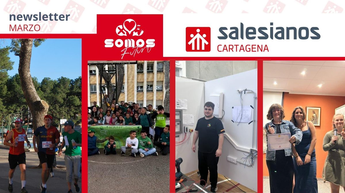 📭 Newsletters | Cartagena.salesianos.edu 
Marzo de 2025👇🏽
cartagena.salesianos.edu/?na=view&id=1