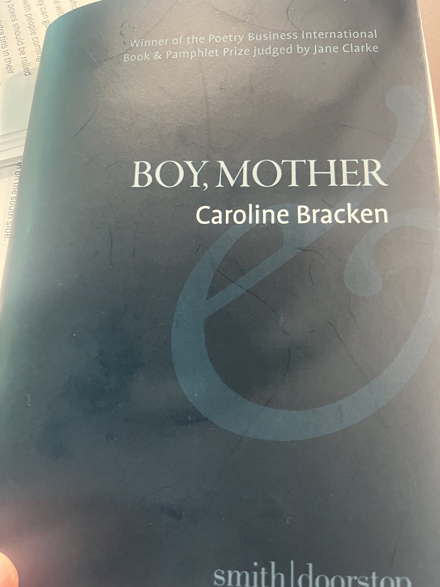 Congratulations to Caroline Bracken one of the ⁦<a href="/rteliveline/">Liveline</a>⁩ team the winner of Poetry Business International Prize 🏆! She receives her award tomorrow in the home of WilliamWordsworth in Cumbria. Check the book on the Smith/Doorstop website. <a href="/rtenews/">RTÉ News</a> ⁦<a href="/RTEArena/">RTE Arena</a>⁩