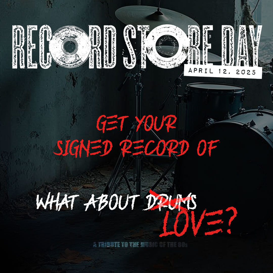 Record Store Day – German edition!

As part of the German Record Store Day, you can exclusively purchase the vinyl with my original signature in all participating stores in Germany. Today only though!!!

Swing by and get your record!

Love 
Herman 🤘🏼