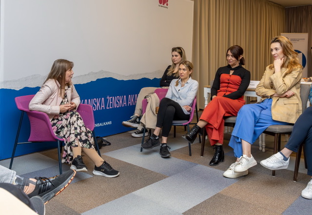 The Alliance of Her (@allianceofher) on Twitter photo 💙🩷 15 women. 3 countries. 1 transformative weekend.
The first session of this year’s BAZA academy took place last weekend, empowering women political leaders from the Western Balkans.
The Alliance Of Her is proud to stand with these leaders, led by our alumna <a href="/BurnosJoanna/">Joanna Burnos</a>. 💙🩷 15 women. 3 countries. 1 transformative weekend.
The first session of this year’s BAZA academy took place last weekend, empowering women political leaders from the Western Balkans.
The Alliance Of Her is proud to stand with these leaders, led by our alumna <a href="/BurnosJoanna/">Joanna Burnos</a>.