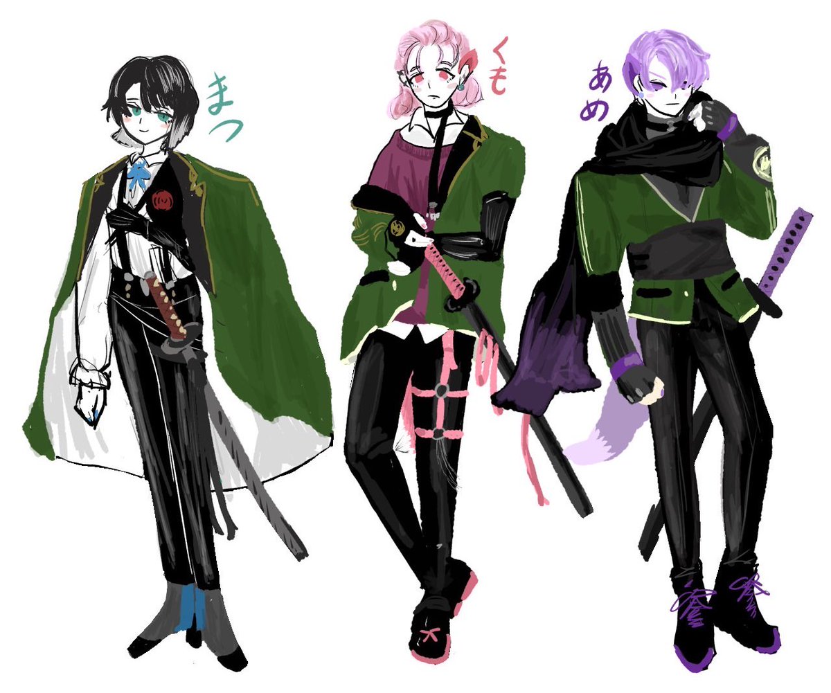 03cotyuke's tweet photo. かわいいね江の者たち1 https://t.co/OrCw1qDSHy