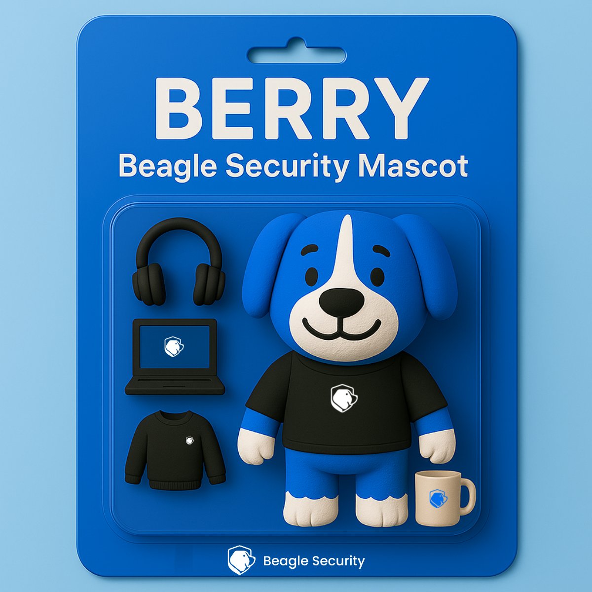 Our mascot, Berry, turned out pretty great, we think.

But if you’re serious about incorporating AI into your life, come check out the Beagle Security platform where we introduce AI-powered pen-testing into your applications.

That’s where the real magic happens.

#aidolls #ai