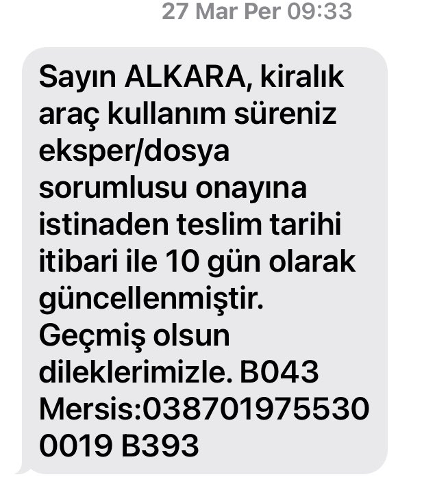 ILKERALKARA's tweet photo. Size bir @somposigorta @SOMPO_JP rezilliğinden bahsedeceğim.
#kasko poliçem sınırsız ikame olmasına rağmen 3 gün 5 gün uzatma şeklinde araç dileniyorum.
#sompo #kasko https://t.co/JWaOfiWhpL