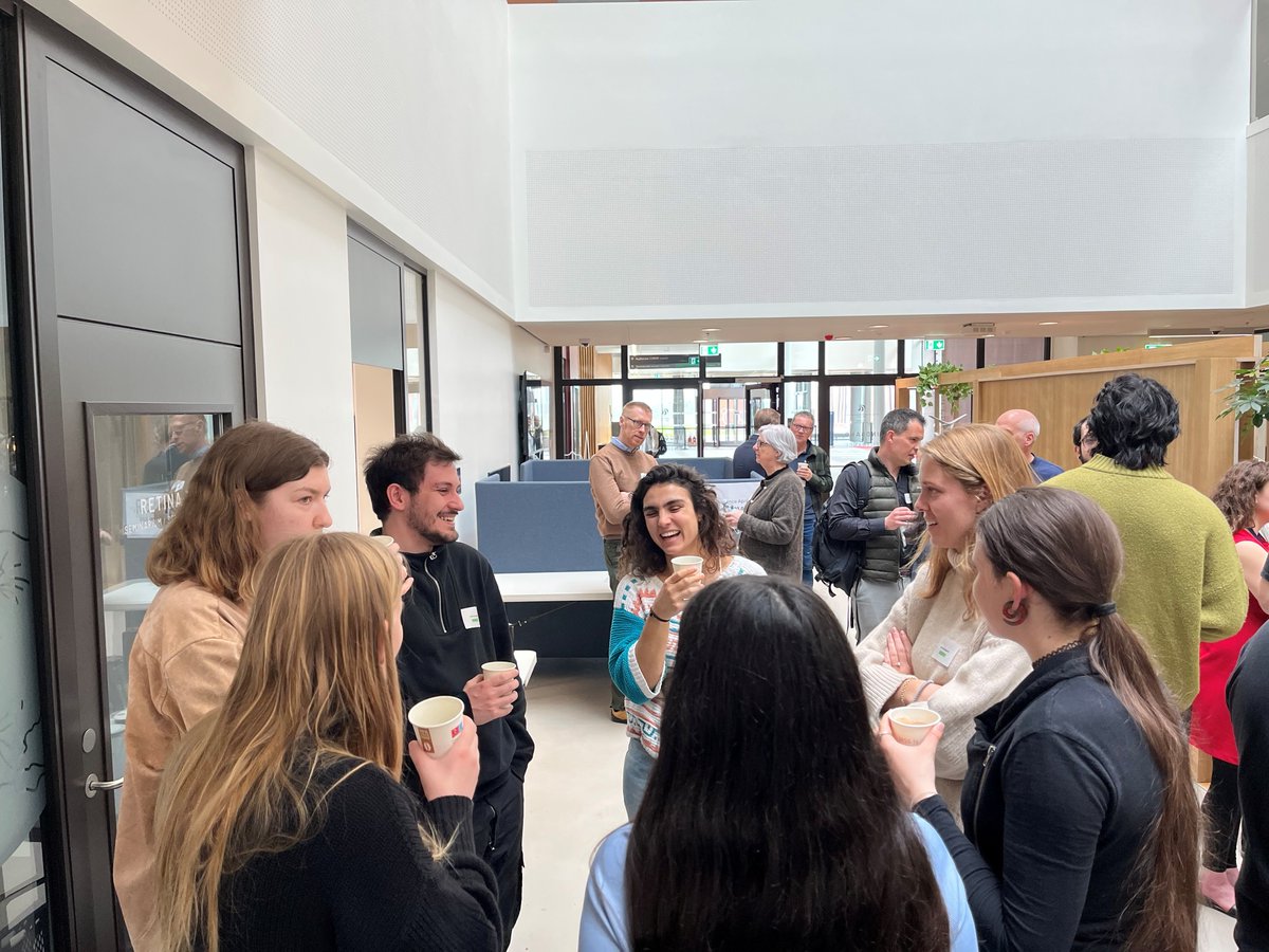 naddenmark's tweet image. The NAD PhD fellows had their second retreat of the year April 10-11,  featuring a clinical session w/patients living with neurodegenerative diseases, an interdisciplinary networking event at @aalborg_uni and walks in Rebild Bakker 🌄