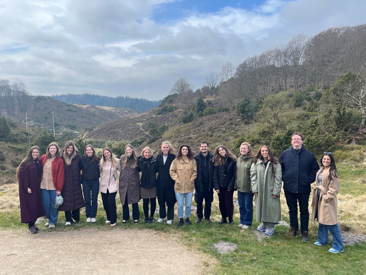 naddenmark's tweet image. The NAD PhD fellows had their second retreat of the year April 10-11,  featuring a clinical session w/patients living with neurodegenerative diseases, an interdisciplinary networking event at @aalborg_uni and walks in Rebild Bakker 🌄