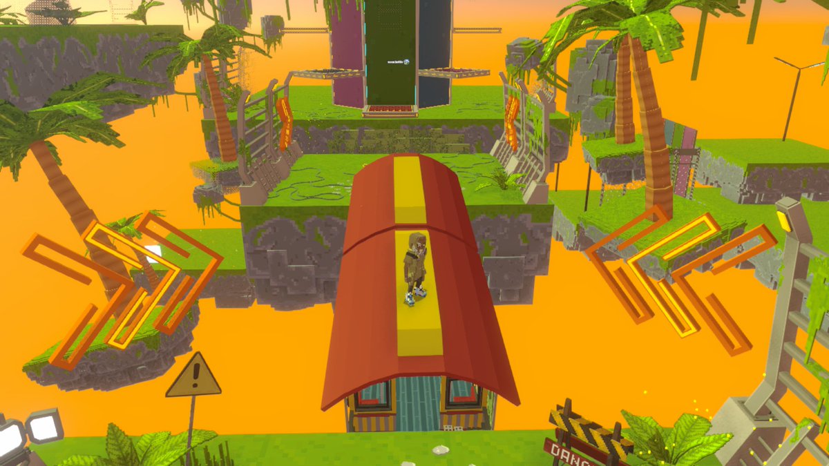 EnyemberthD's tweet photo. Who wants to race me in Obby World? @TheSandboxGame 🏃‍♂️💨 🏁 https://t.co/G0dydC5fH8 #AlphaSeason5 https://t.co/9F6FvAFmx8