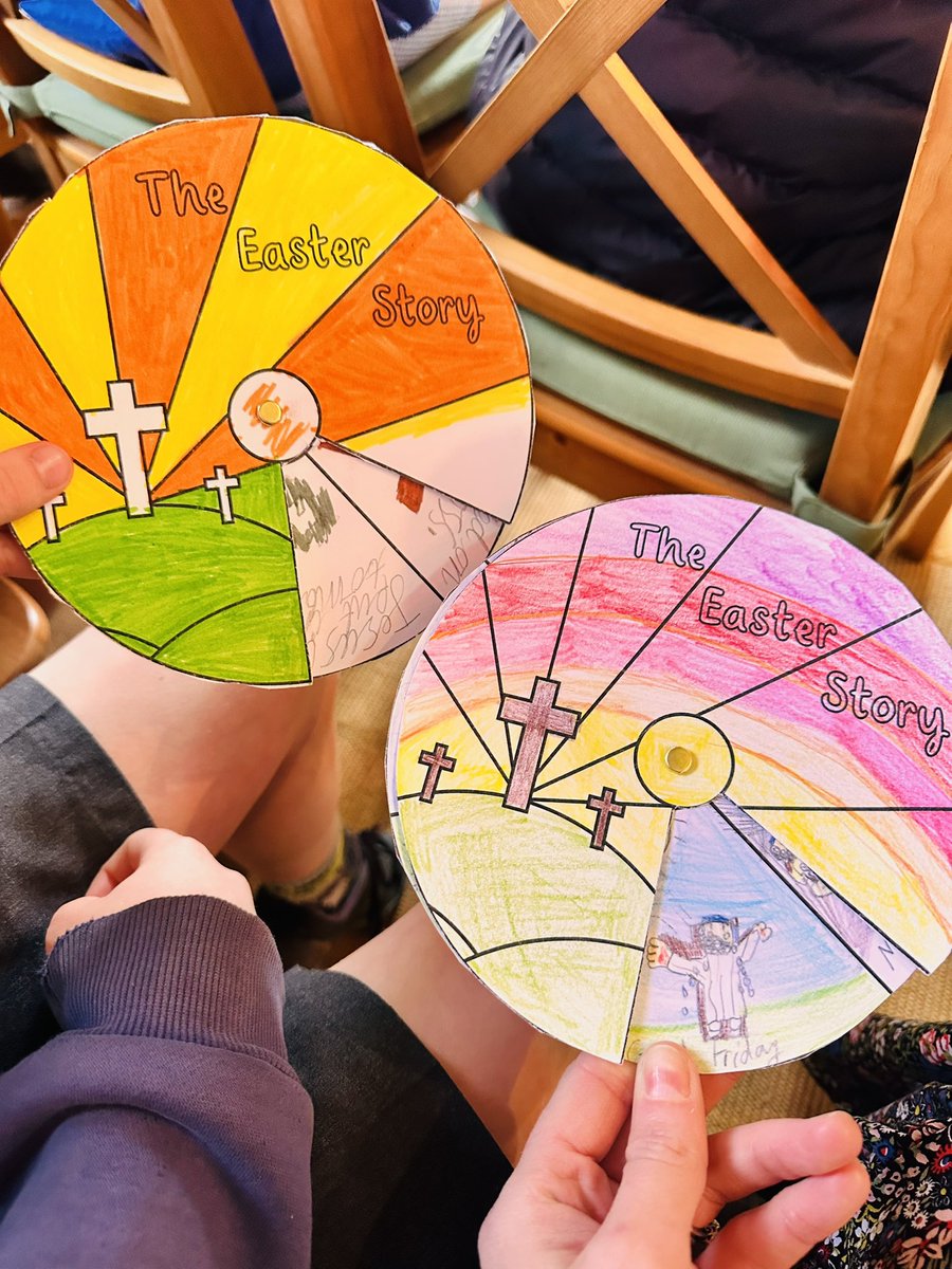 Gaddesby's tweet image. What a lovely morning we have had visiting Gaddesby church for our Easter celebration. We have shared Easter learning from each class, sang songs and the Year 6 class have taught us about the Easter story. #Gaddesbycommunity #springhassprung