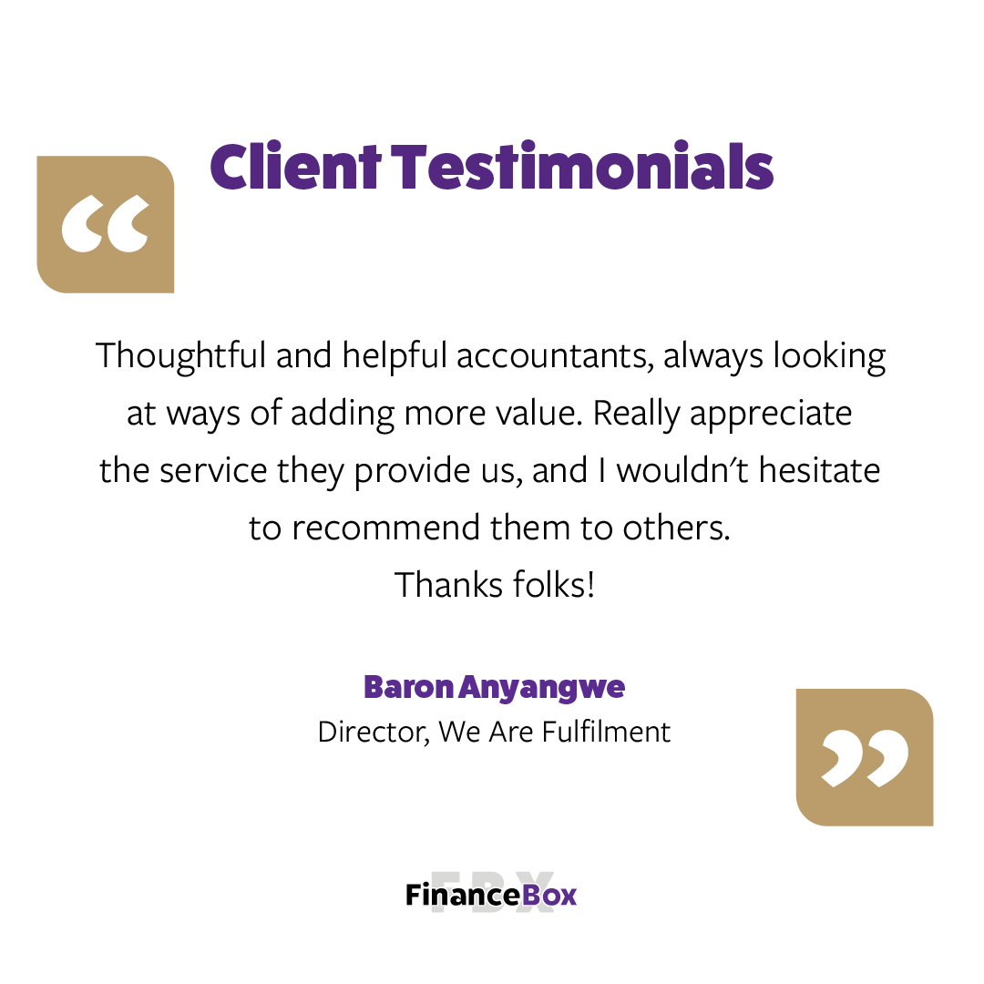 FBX_FinanceBox's tweet photo. We just received some AMAZING feedback, and we’re feeling like accounting superheroes! 🦸‍♂️🦸‍♀️

Thoughtful, personable accountants, always ready to swoop in with ideas and inspiration to save me money and maximise my time. 

#FinanceBox #ClientFeedback #Accounting https://t.co/KwLhuF7jJy