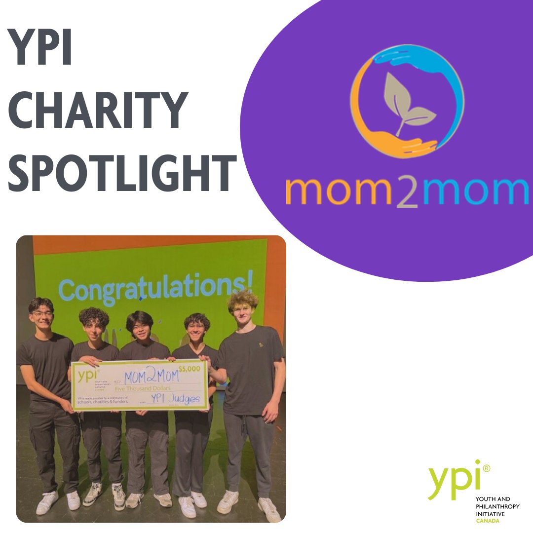 YPI Canada (@ypi_cares) on Twitter photo Empowering communities, one connection at a time. đź’™
Through YPI, students become philanthropists, directing grants to grassroots charities like @Mom2Mom, which supports moms & families facing poverty.
When youth advocate, they grow, learn & create real change. 🌍✨
<a href="/sd43bc/">School District 43</a> Empowering communities, one connection at a time. đź’™
Through YPI, students become philanthropists, directing grants to grassroots charities like @Mom2Mom, which supports moms & families facing poverty.
When youth advocate, they grow, learn & create real change. 🌍✨
<a href="/sd43bc/">School District 43</a>