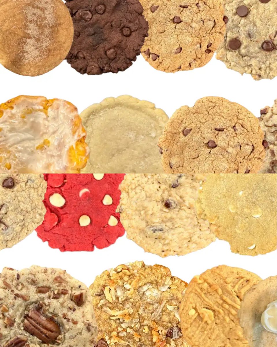 Last but certainly not least is Lil Reggie Cookies!!! These cookies are sure to make your mouth water, you won't want to miss them! We are SO excited for all of our vendors joining us on Sunday!!! Be there!!!

Don't forget to grab your tickets in advance! 
one.bidpal.net/foodtruckrodeo…