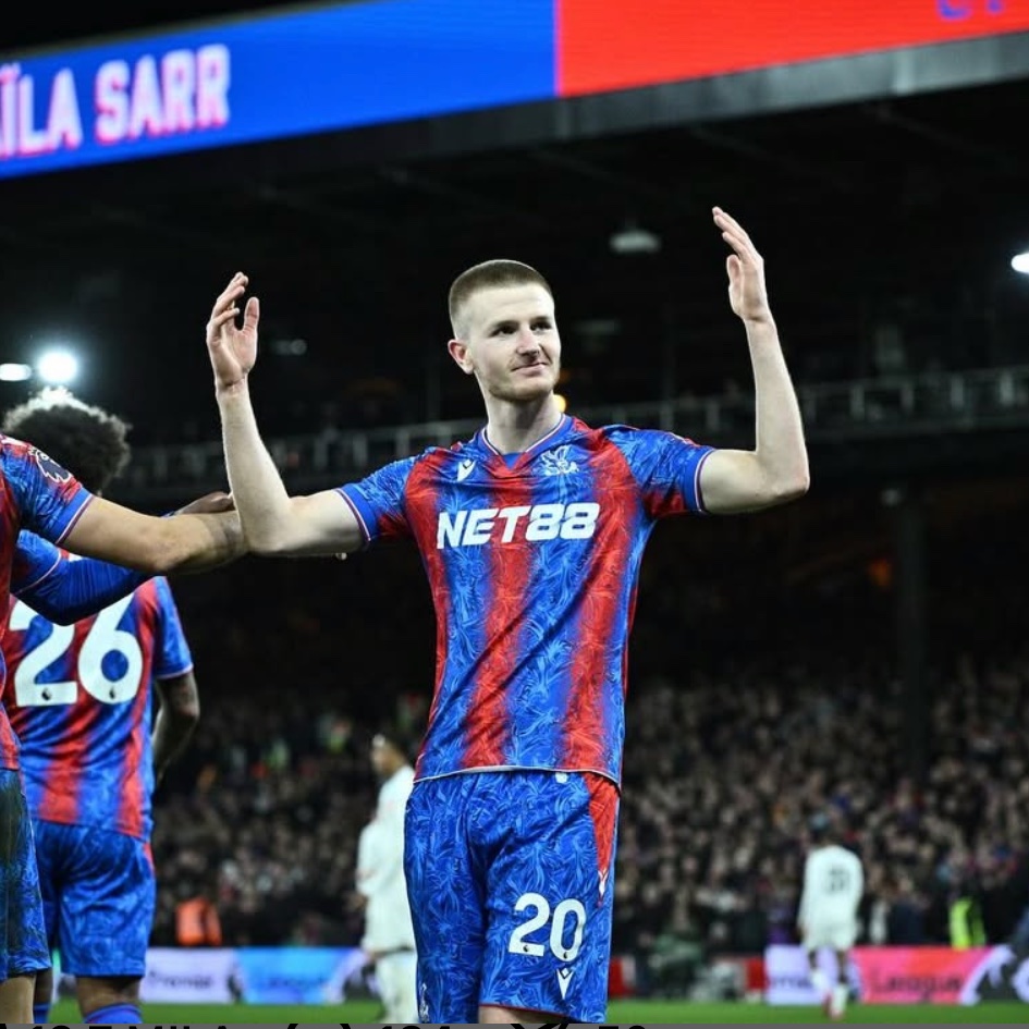 FabrizioRomano's tweet photo. 🚨🔵 Pep Guardiola: “Adam Wharton is an excellent holding midfielder. With the previous manager he was in England national team already”.

“The impact has been really good coming from the Championship to the Premier League. Brilliant left-foot, really good player...”. https://t.co/8YYMN5YbRf
