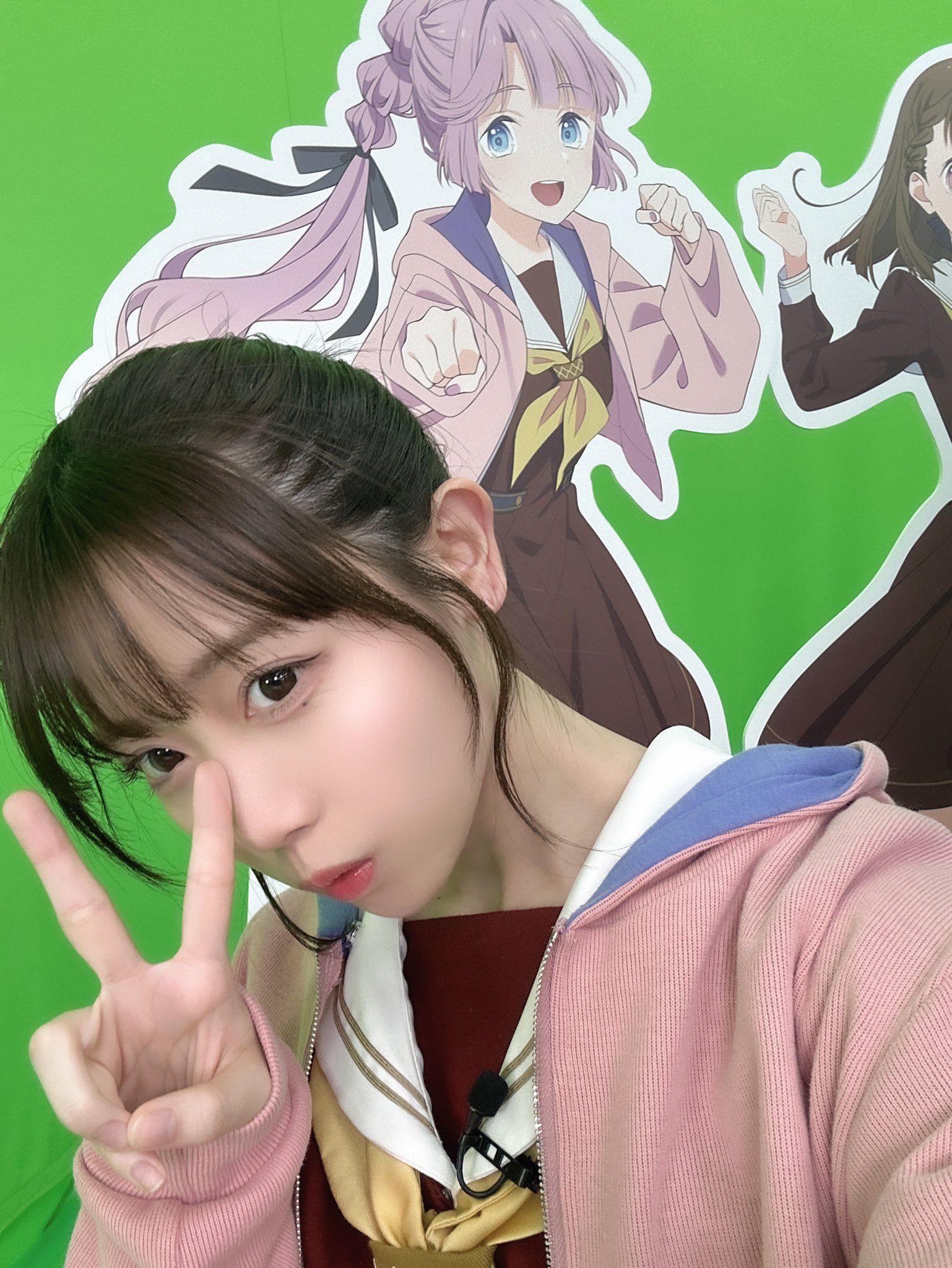 ラブライブカードゲーム 安養寺 姫芽役 来栖 りん サイン PE+