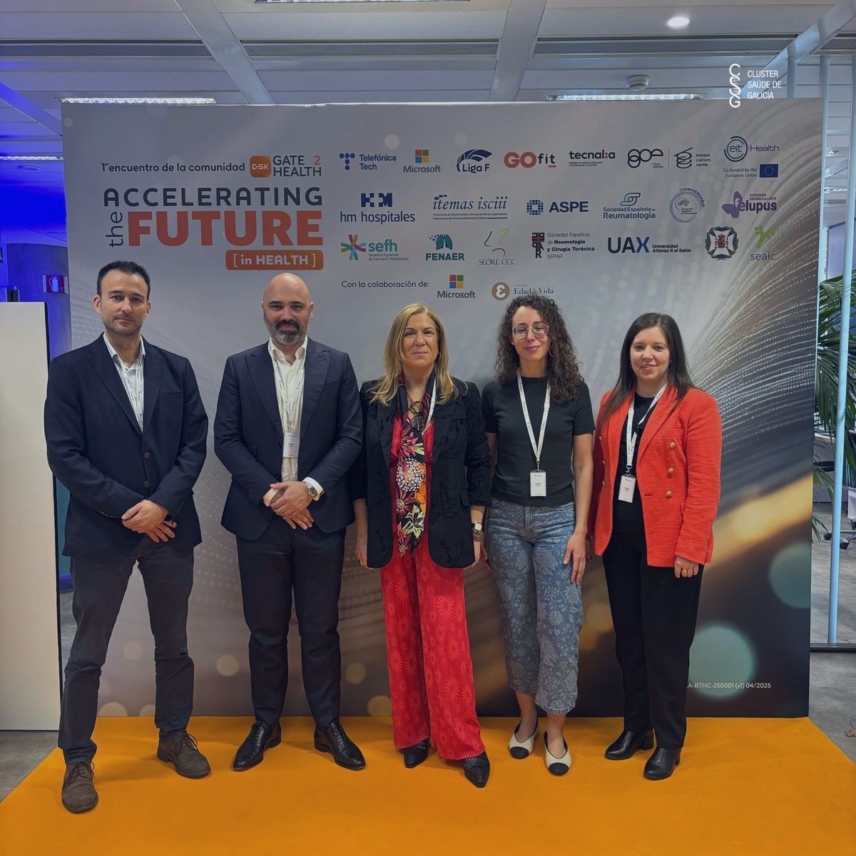 🔬 Galicia se una a GSK Gate2Health para impulsar la innovación en salud 🚀