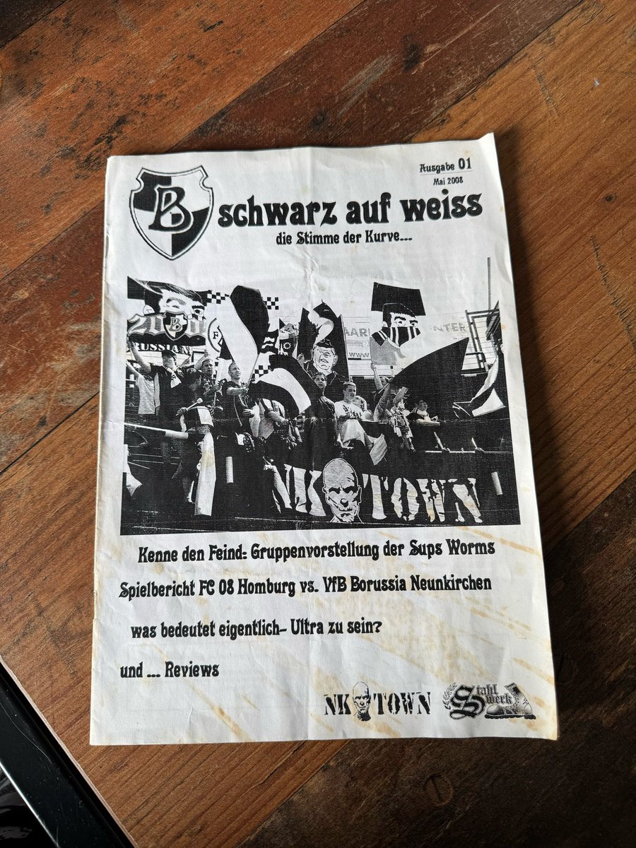 „Ein Fußballfan ohne Fanzine, dass wär ne arme Sau.“ 

So oder so ähnlich sang es einst eine bekannte Oi! Band