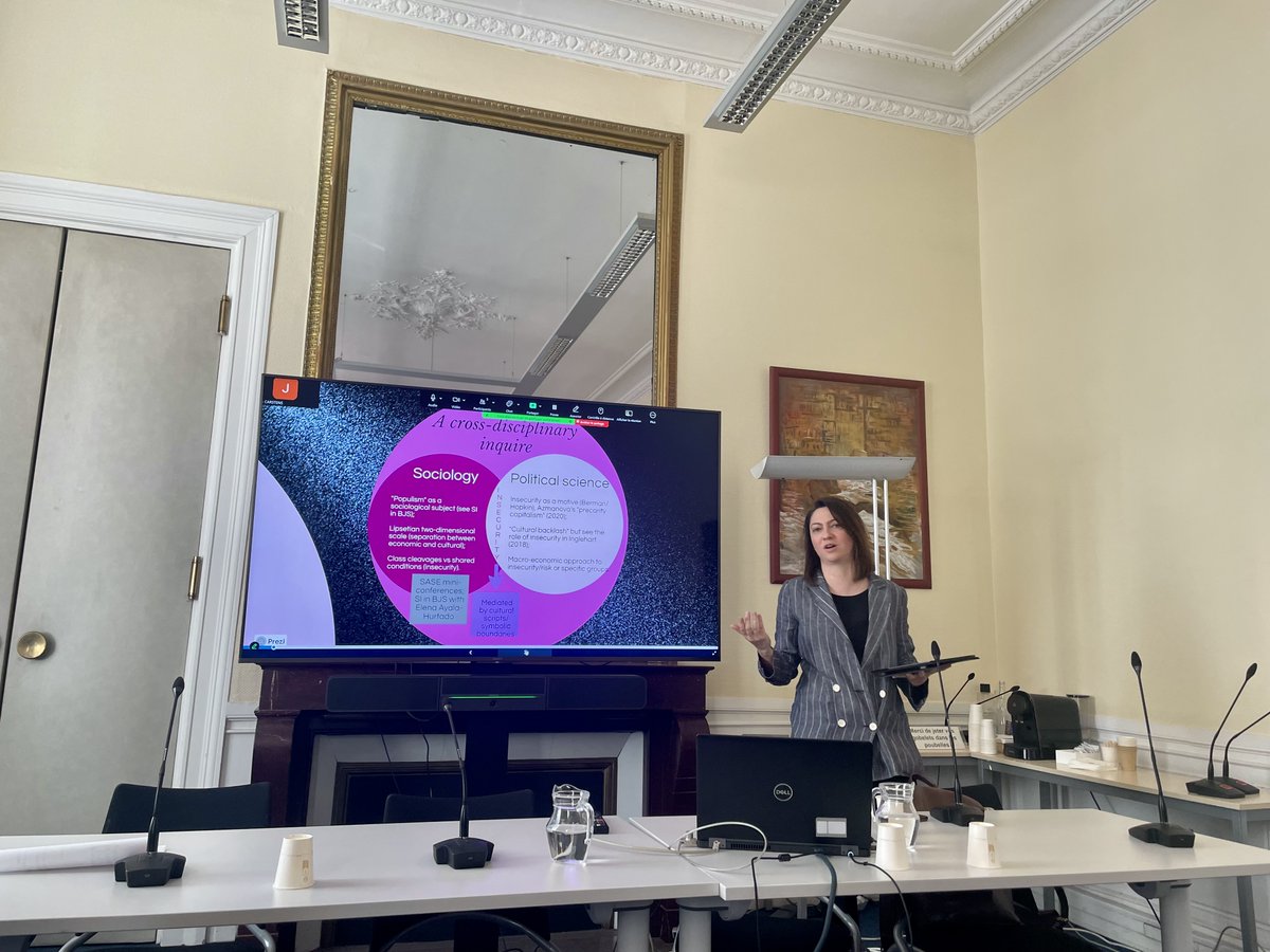 AxPo - Sciences Po (@axpo_obs) on Twitter photo Interesting seminar today by <a href="/SocialLore/">Lorenza Antonucci</a> Lorenza Antonucci about Insecurity and Social Status and Populist Attitudes <a href="/AxPo_Obs/">AxPo - Sciences Po</a> <a href="/sciencespo/">Sciences Po</a> with discussion by <a href="/RonjaSczepanski/">Ronja Sczepanski</a>. <a href="/OlivierGodechot/">Olivier Godechot</a> <a href="/SciencesPo_CEE/">CEE, Sciences Po/CNRS</a> <a href="/ScPoResearch/">Recherche SciencesPo</a> Interesting seminar today by <a href="/SocialLore/">Lorenza Antonucci</a> Lorenza Antonucci about Insecurity and Social Status and Populist Attitudes <a href="/AxPo_Obs/">AxPo - Sciences Po</a> <a href="/sciencespo/">Sciences Po</a> with discussion by <a href="/RonjaSczepanski/">Ronja Sczepanski</a>. <a href="/OlivierGodechot/">Olivier Godechot</a> <a href="/SciencesPo_CEE/">CEE, Sciences Po/CNRS</a> <a href="/ScPoResearch/">Recherche SciencesPo</a>