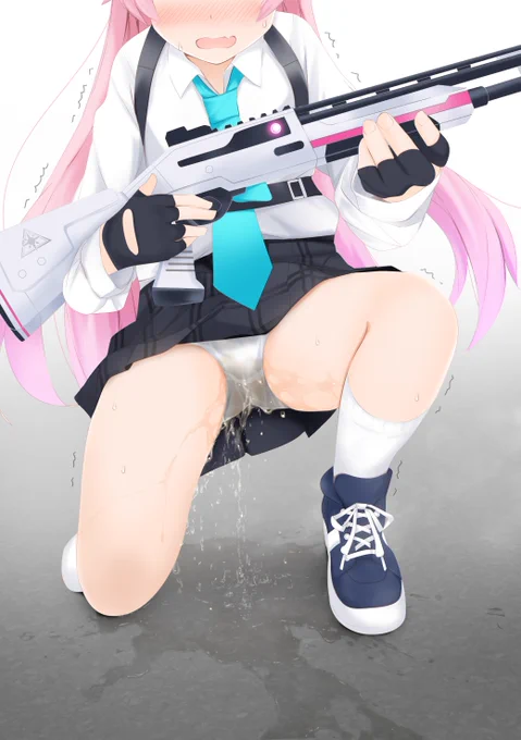 「銃撃戦中にトイレ行きたくなる事?あるよ〜」「そういう時、足を広げてね... 