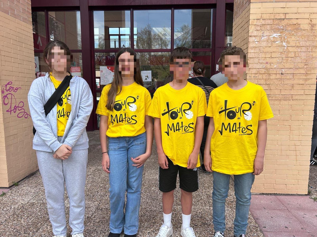 craelparamo (@craelparamo) on Twitter photo Nuestros/as alumnos/as de 6°, han representado al cole en la
Jornada Provincial del Tour de Mates, celebrada ayer. ¡Enhorabuena a todos/as por la participación y especialmente a Lucía, Lydia, Alberto y Héctor! #eltourdemates <a href="/elTourdeMates/">el Tour de Mates, la carrera de cálculo mental</a> <a href="/socylemva/">Socylem Valladolid</a> Nuestros/as alumnos/as de 6°, han representado al cole en la
Jornada Provincial del Tour de Mates, celebrada ayer. ¡Enhorabuena a todos/as por la participación y especialmente a Lucía, Lydia, Alberto y Héctor! #eltourdemates <a href="/elTourdeMates/">el Tour de Mates, la carrera de cálculo mental</a> <a href="/socylemva/">Socylem Valladolid</a>