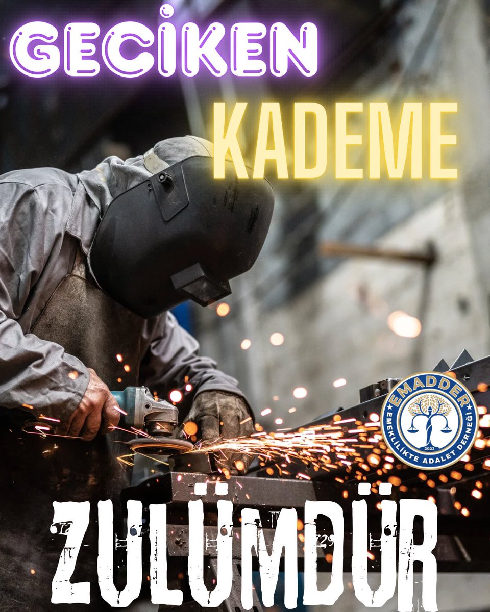 Göz göre göre yapılan adaletsizlik, kader değildir. Değişmesi gereken bu düzendir! #GecikenKademeZulumdür