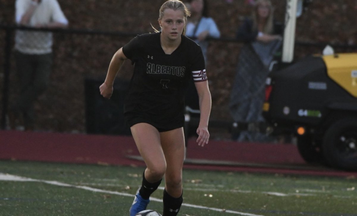 Happy Birthday to #AlbertusMagnus Junior Teigan Cunnane! Hope you have a great day! #GirlsSoccerAMHS #fAMily