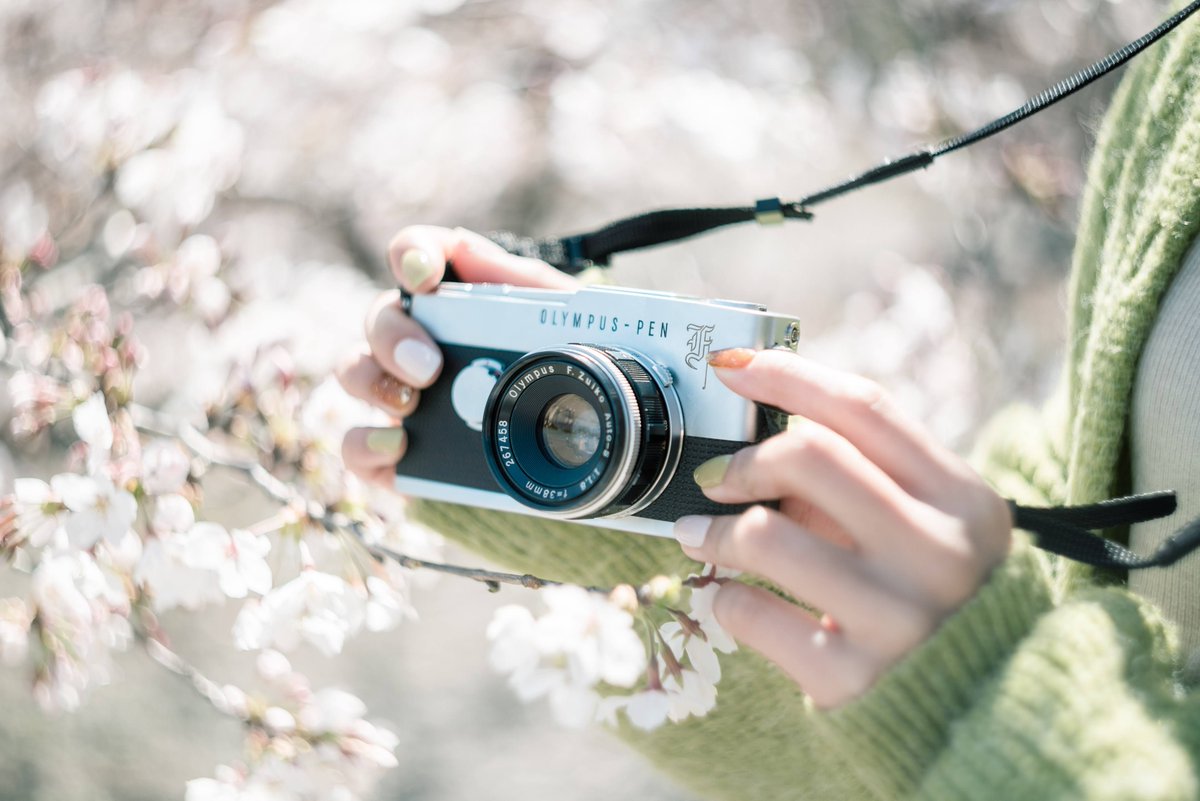 ni___san_photo's tweet image. コマずれも愛せる魅力的なカメラ

OLYMPUS PEN-F (1963年)