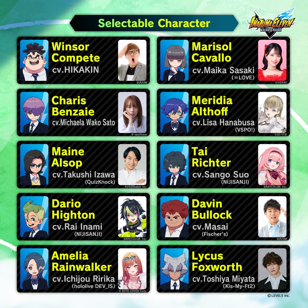 Inazuma Eleven Series tweet media