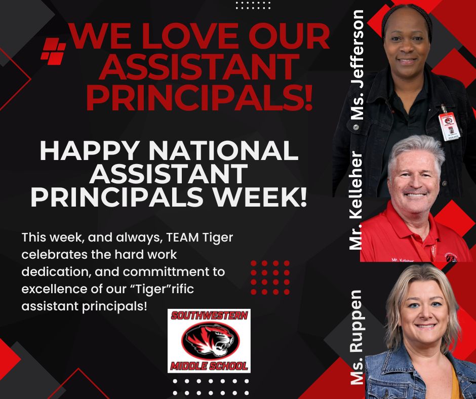 We appreciate our Assistant Principals! <a href="/TSwift08/">Dr. Tai</a>  <a href="/volusiaschools/">Volusia County Schools</a>