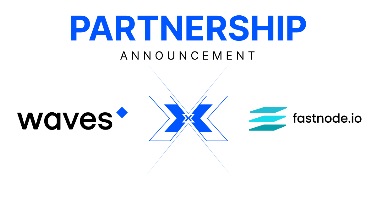 SmartCryptoNew1's tweet photo. 🌊 @wavesprotocol welcomes @Fastnodeio as an Official RPC Provider! 
 
This partnership is great news for Waves developers! 🤝
 
🔌  #FastNode makes it easier than ever to connect to the #Waves blockchain, allowing developers to focus on building amazing products.

🚀  No more complicated tooling or gas wars! Just seamless access to the #Waves Network.
 
🔽 VISIT 
https://t.co/ZOJTDtluMl
#SCN1 #Waves #FastNode #RPC #Blockchain #Development #DeFi #Web3