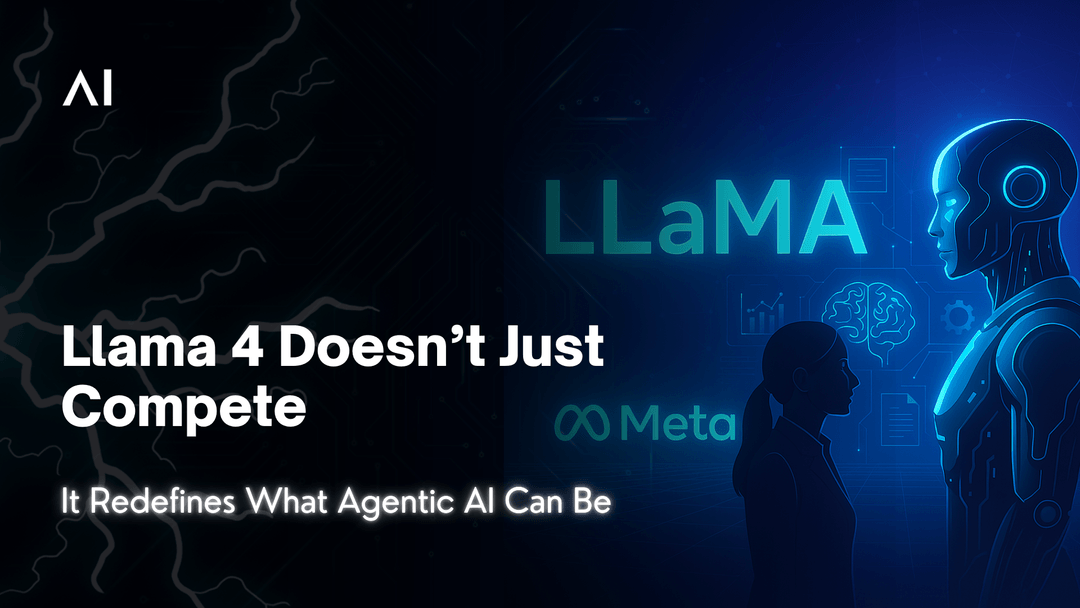 fluidAI1's tweet photo. 🚀 LLaMA 4 is here, and it’s redefining Agentic AI! Meta’s latest open-source model brings multimodal power and on-premise deployment, perfect for enterprise AI.
Check out the blog: https://t.co/mgmxoqgBFb
#AgenticAI #LLaMA4 #EnterpriseAI #FluidAI #AIInnovation #OpenSourceAI https://t.co/tGEjPB1T4u