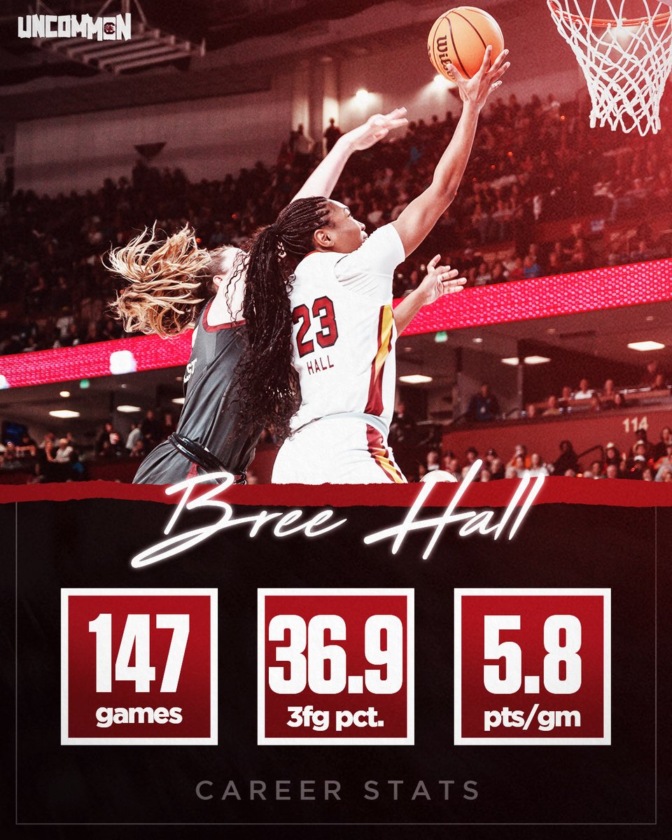 More games played than any 4-year player in program history ... and some 𝒃𝒊𝒈 𝒕𝒊𝒎𝒆 3-pointers!