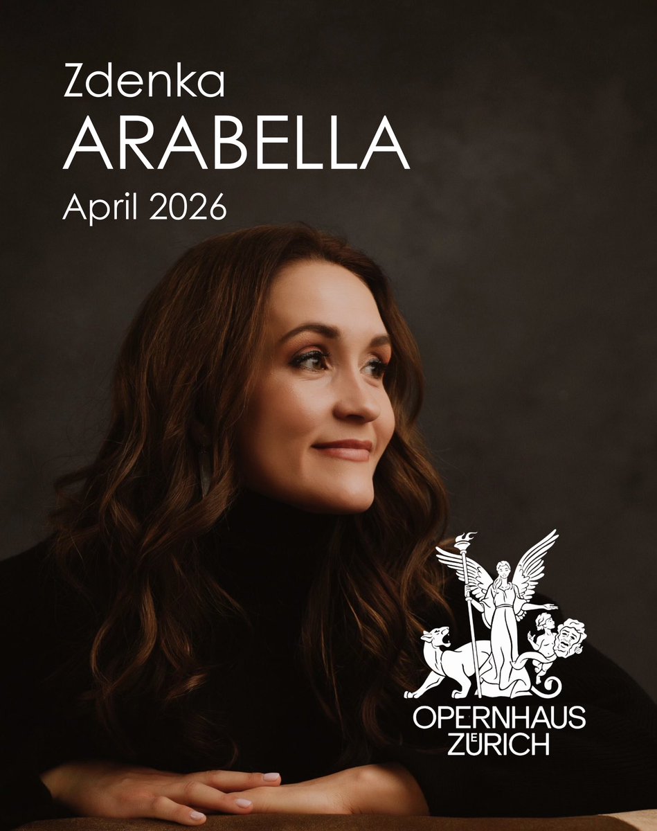 Extremely excited to make my house debut at <a href="/operzuerich/">Opernhaus Zürich</a> next season as ZDENKA!! 💥 And what an incredible cast to be a part of! So looking forward ♥️ 2526.opernhaus.ch/en/spielplan/c…