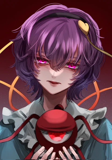 #東方Project #古明地さとり 
