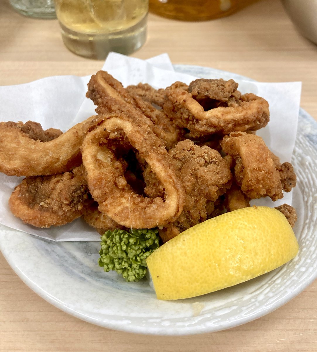 めしと酒 と㐂 亀戸

◯注文した料理
ウマヅラハギ刺 肝付 680
ミニ刺盛(スタンププレゼント)
穴子煮こごり 380
お任せ一品(スタンププレゼント)

ご馳走様でした。