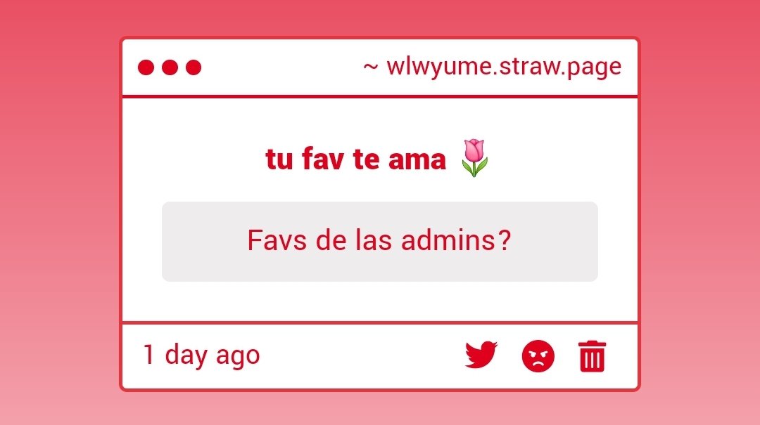 wlwyume's tweet photo. ¡Ella es la mía! No sé si alguien la conozca ^^ - 🍒 https://t.co/ocRHR8ucqW