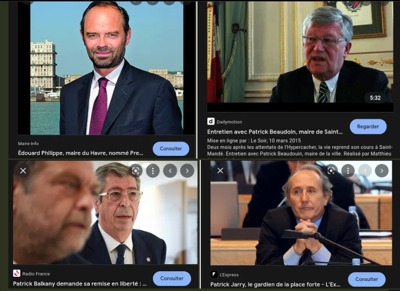 Casimir_Noir's tweet photo. @CrimesDeFrance @petimiti #AbelloFiles
En 2012, les mairies de #LeHavre, #SaintMandé, #Levallois, #Nanterre sont déjà clientes de @Photobest75020.
les maires respectifs en poste à ce moment sont
#EdouardPhilippe, #PatrickBeaudouin #PatrickBalkany #PatrickJarry https://t.co/qPpPhr5NfU