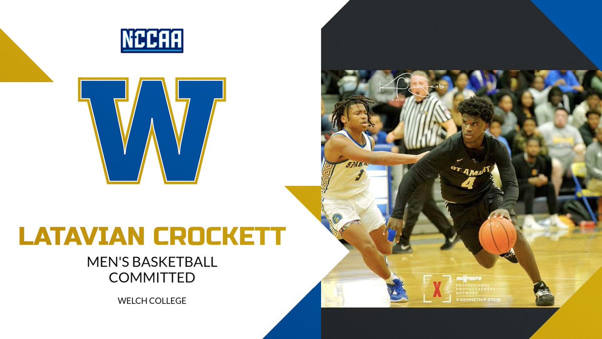 LaTavian (Scooter) Crockett from Prairieville, LA is high percentage shooter and will add depth to the guard position.