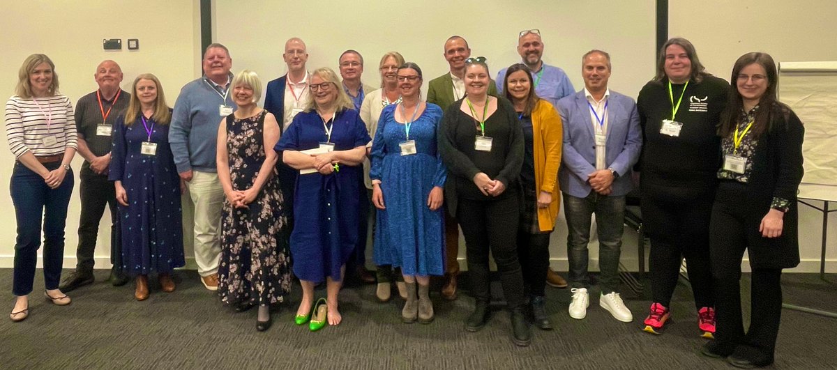 Really lovely committee to work with <a href="/PhysioResSoc/">Physiotherapy Research Society (PRS)</a> #PRS2025 Thanks so much for welcoming <a href="/CAHPR_Midlands/">CAHPR Midlands</a> <a href="/CAHPR_EM_hub/">CAHPR EM Hub</a> @keelecahpr to this conference. #strongertogether 🤗