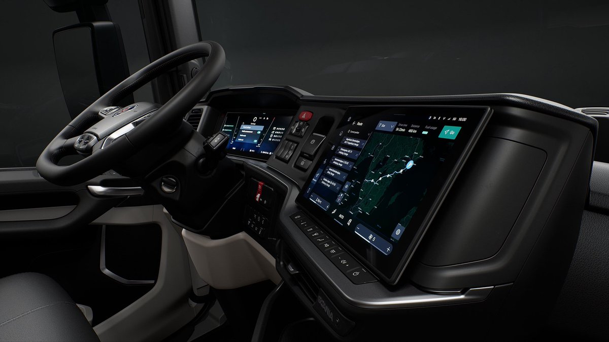 JarrodV8Power's tweet image. Drivers are a determining factor when trying to control your number one cost, FUEL
Enhance their skills with the new Scania smart dash &amp;amp; the driver coaching app. We can up-skill the driver &amp;amp; enhance fuel performance up to 35% 
@keltruck @ScaniaUK #Drivertraining #Fuelefficiency