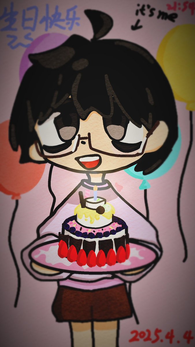 52sushi's tweet photo. Happy birthday to my friend😊 https://t.co/776jgat6wu