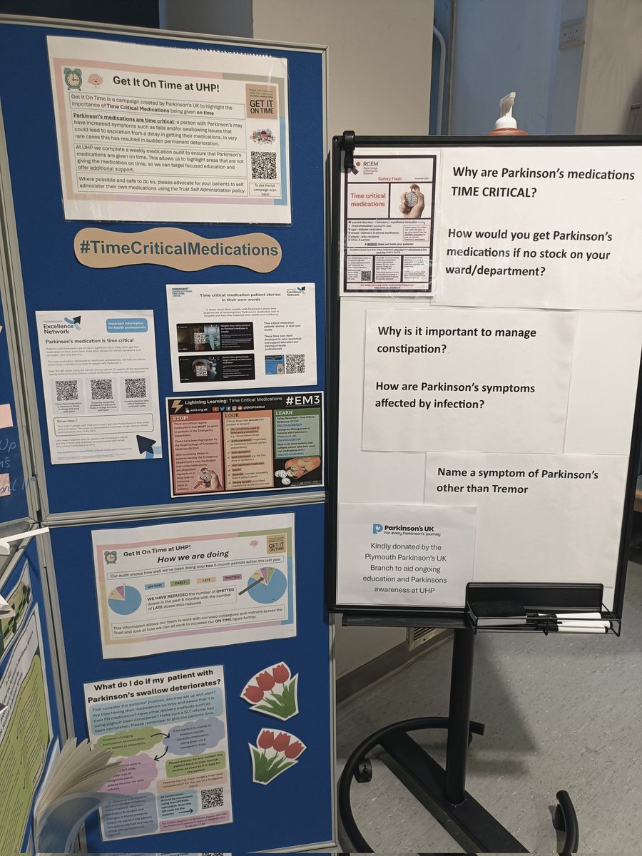 UHP Parkinson’s Specialist Team (@uhp_parkinsons) on Twitter photo As always on #WorldParkinsonsDay we're doing our bit <a href="/UHP_NHS/">University Hospitals Plymouth NHS Trust</a> to highlight the importance of #TimeCriticalMedication <a href="/uhppharmacy/">University Hospitals Plymouth Pharmacy Department</a> <a href="/SarahLBud/">Sarah Budden</a> <a href="/JeanAlmond2/">Jean Almond 🇺🇦</a> <a href="/jonny_acheson/">Jonny Acheson</a> <a href="/penaluna_kira/">Kira Penaluna</a> <a href="/physio_rob/">Rob Davies (He/ Him)</a> As always on #WorldParkinsonsDay we're doing our bit <a href="/UHP_NHS/">University Hospitals Plymouth NHS Trust</a> to highlight the importance of #TimeCriticalMedication <a href="/uhppharmacy/">University Hospitals Plymouth Pharmacy Department</a> <a href="/SarahLBud/">Sarah Budden</a> <a href="/JeanAlmond2/">Jean Almond 🇺🇦</a> <a href="/jonny_acheson/">Jonny Acheson</a> <a href="/penaluna_kira/">Kira Penaluna</a> <a href="/physio_rob/">Rob Davies (He/ Him)</a>