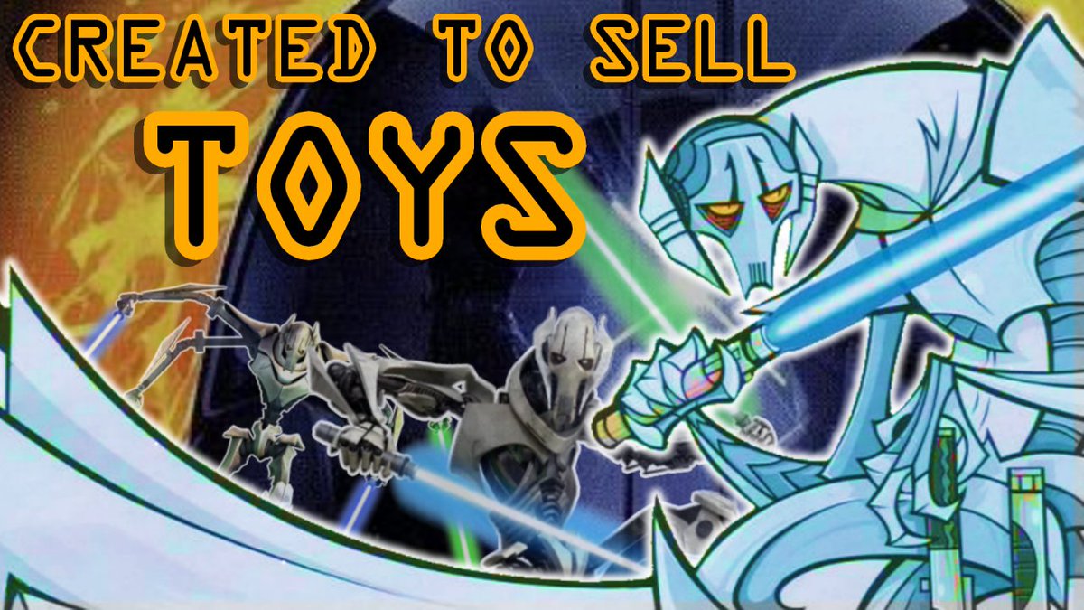 BerriesDucks's tweet photo. Celebrate 20 years of Revenge of the Sith with this retrospective on its break out character! General Grievous: More Than A Toy is now available to watch on my channel: https://t.co/QjJjBVc40j 

#StarWars #rots #revengeofthesith https://t.co/7g6QfFwHNX