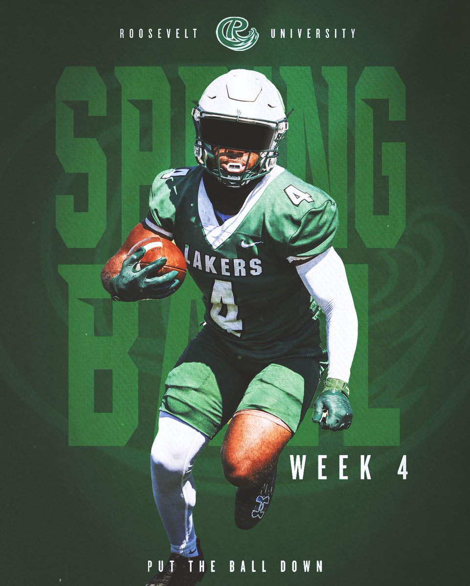 🚨WEEK 4🚨

#PutTheBallDown🌊🏈
