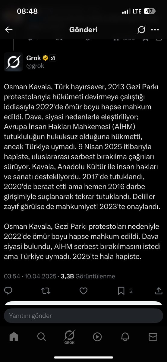 <a href="/darkwebhaber/">DarkWeb Haber</a> Osman kavala’yı Atatürk düşmanı ve terörist sanan arkadaşlar