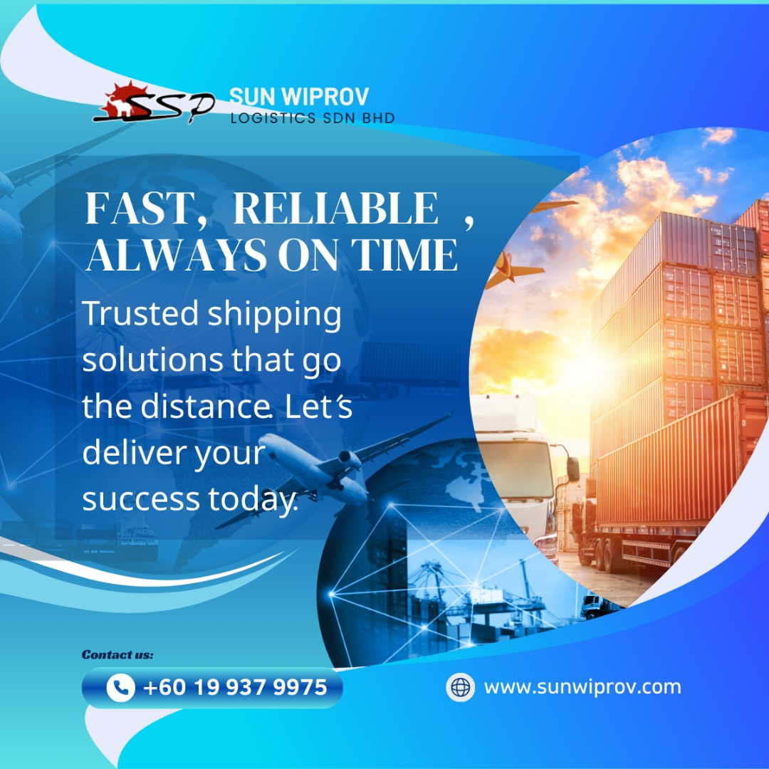 sun_wiprov's tweet photo. "Reliable logistics for an unpredictable world."
#logistic#logistics#supplychain#freight#shipping#delivery#transportation#logisticsmanagement#warehousing#sunwiprovlogistic https://t.co/Yx5QtXseka